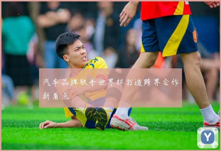 汽车品牌联手世界杯打造跨界合作新看点