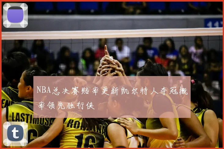 NBA总决赛赔率更新凯尔特人夺冠概率领先独行侠